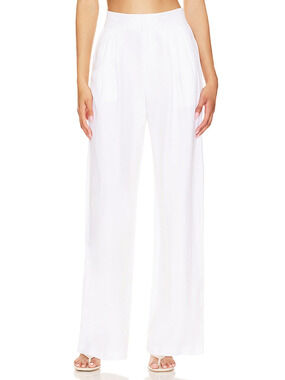 Steve Madden Classic Optic White Isabella Pants Size S